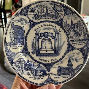 Decorations plate Philadelphia PA, Japanese